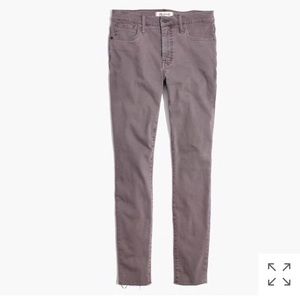 9 inch high rise denim